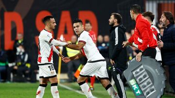 Rayo vuelve a ganar con Falcao en la cancha