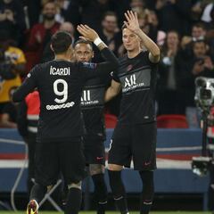 Icardi y Draxler exprimen al PSG