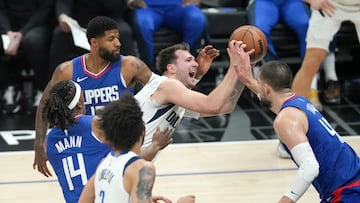 After the Mavericks' 109-97 loss to the Clippers in Game 1 of the NBA Playoffs, Mavs star Luka Doncic stated simply, "we have to play better."