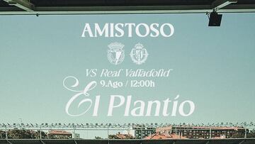 El Burgos cerrará la pretemporada contra el Real Valladolid
