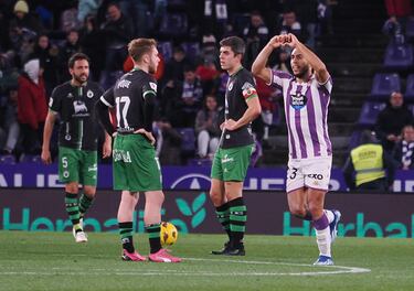 Aprobados y suspensos del Racing en el José Zorrilla: no han llegado a 2024