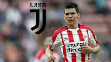 Hirving Lozano estaría en la mira de la Juventus