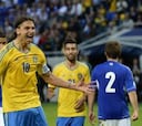 Ibrahimovic, de Islas Feroes: "Son todos unos lloricas"