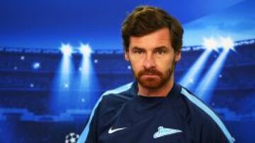 Andr&eacute; Villas-Boas.