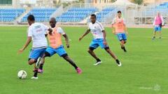Santiago Arias y Pablo Armero no estarían en el juego ante Baréin