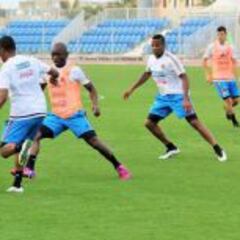 Santiago Arias y Pablo Armero no estarían en el juego ante Baréin