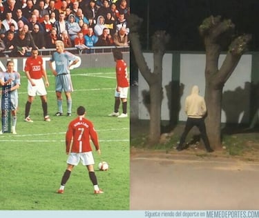 La roja a Huijsen, el Barça, Messi... Los memes más divertidos de la jornada 