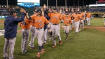 Astros de Houston superaron por 5-2 a Reales de Kansas City