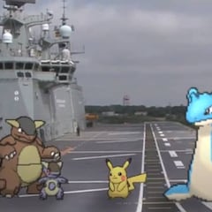 La Armada Española ‘enrola’ Pokémons para atraer nuevos reclutas
