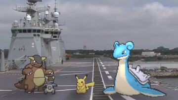 La Armada Espa&ntilde;ola ha recurrido a Pok&eacute;mon Go en su &uacute;ltima campa&ntilde;a para captar nuevos reclutas.