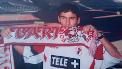 El chileno ex Bari que hoy es empresario de turismo