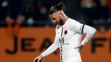 "Ramos tiene la lesión más larga de la historia de las lesiones"