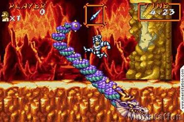 Super Ghouls'n Ghosts R (GameBoy)