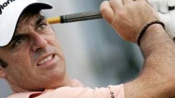 <b>DIFÍCIL.</b> El irlandés Paul McGinley, vigente campeón del Volvo Masters, tiene la responsabilidad de revalidar el título del año pasado, algo que resulta muy complicado en el campo gaditano.