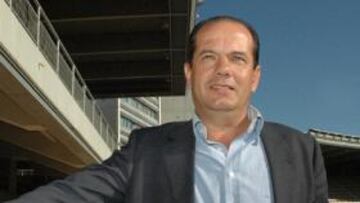 <b>A LA ESPERA. </b>Joaquín Morales confía en cerrar lo más pronto posible la venta del Xerez a Francisco Nuchera.