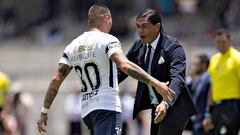 Paco Palencia no ve dependencia en Nicolás Castillo