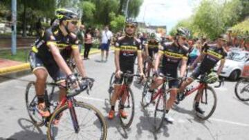 El Team Colombia es uno de los invitados a la Vuelta a Espa&ntilde;a