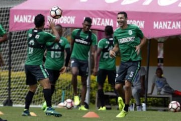 Nacional se pone a punto antes de enfrentar a Botafogo