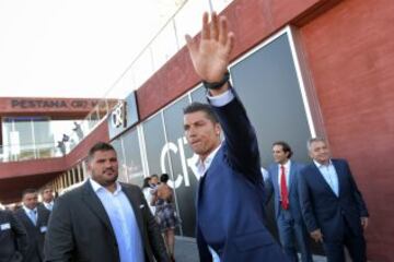 La inauguración del hotel de Cristiano Ronaldo