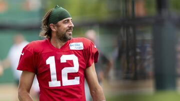 Love, QB2 de Green Bay, será el titular de los Packers durante los juegos de exhibición, toda vez que el coach Matt LaFleur dijo que Aaron Rodgers "probablemente” no jugará durante la pretemporada.