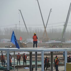 China vuelve a levantar las 'arcas de Noé'