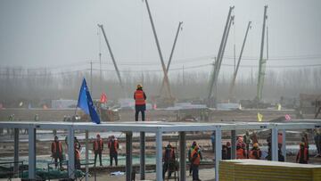 China vuelve a levantar las 'arcas de Noé'