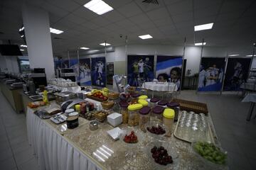 Bronnitsy Training Centre, el fortÍn de la selección argentina.