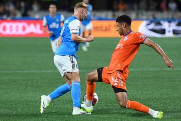 FC Cincinnati were made to work for a point against Charlotte.