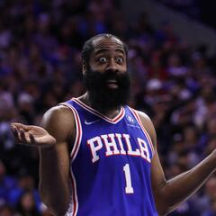 Who are the favorites in the NBA next season now that James Harden signed with Philadelphia?