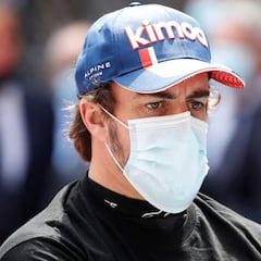 Alonso: "No estoy preocupado, haremos cuentas en diciembre"