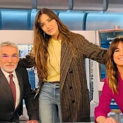 Sara Carbonero ‘regresa’ a Mediaset