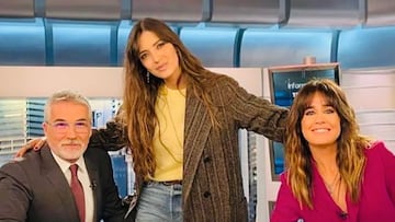 Sara Carbonero ¡®regresa¡¯ a Mediaset