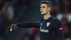 Kepa: "¿Fecha límite para mi futuro? Estoy tranquilo..."
