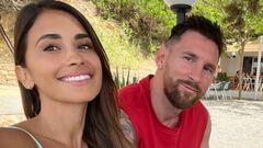 Messi y Fábregas disfrutan en familia de una mansión que cuesta 300.000 euros por semana. INSTAGRAM: @antonelaroccuzzo