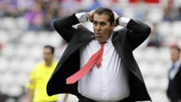 <b>CONFIANZA. </b>Sandoval ve al Rayo muy cerca del ascenso.