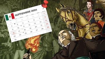 Día de la Independencia 2024: ¿qué días de septiembre habrá puente en México para estudiantes y trabajadores?