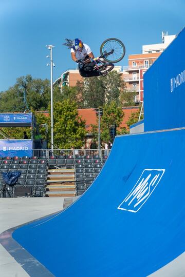 Las gemelas Villegas arrasaron en BMX.