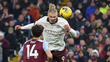 Dura visita para Guardiola y el City en Villa Park