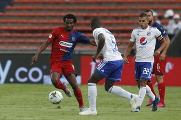 Medellín perdió 2-1 con Millonarios por la fecha 12 de la Liga Águila II-2019 en el Atanasio Girardot.