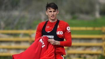 26/02/20 RCD MALLORCA ENTRENAMIENTO ANTE BUDIMIR