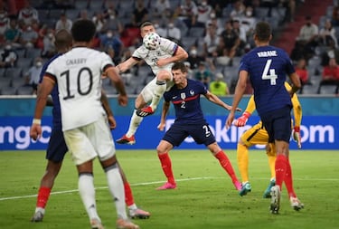 Pavard: "Estuve desmayado 10 o 15 segundos"