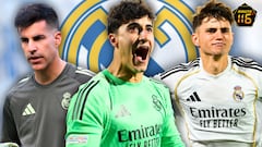 Los 3 campeones de la Youth League que apuntan al primer equipo del Real Madrid