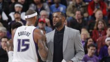 LeBron quer¨ªa a Cousins: los Cavs ofrecieron a Kevin Love