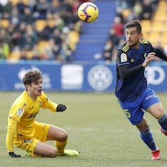 Machís y Mauro remontan y asaltan el fortín del Alcorcón