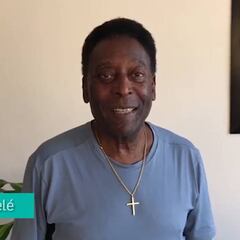 Hasta Pelé se despide del Calderón: "Mi corazón está con vosotros"