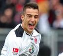 Un doblete de Joselu aleja al Frankfurt del descenso