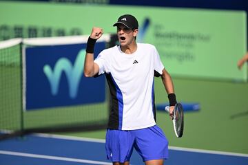 Rafael Jodar, en Chengdú, donde jugó las ITF Júnior Finals.