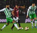 Sparta Praga 1 - 0 Betis: resumen y gol de la Europa League