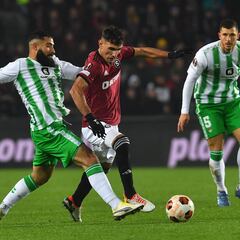Sparta Praga 1 - 0 Betis: resumen y gol de la Europa League