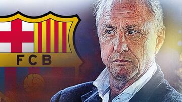 El gráfico del extraordinario legado de Cruyff en el Barcelona